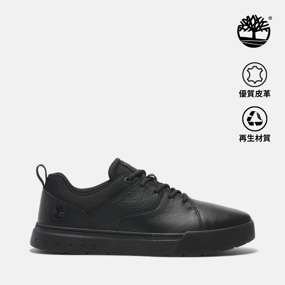 Timberland 男款黑色休閒鞋|A69G9W02
