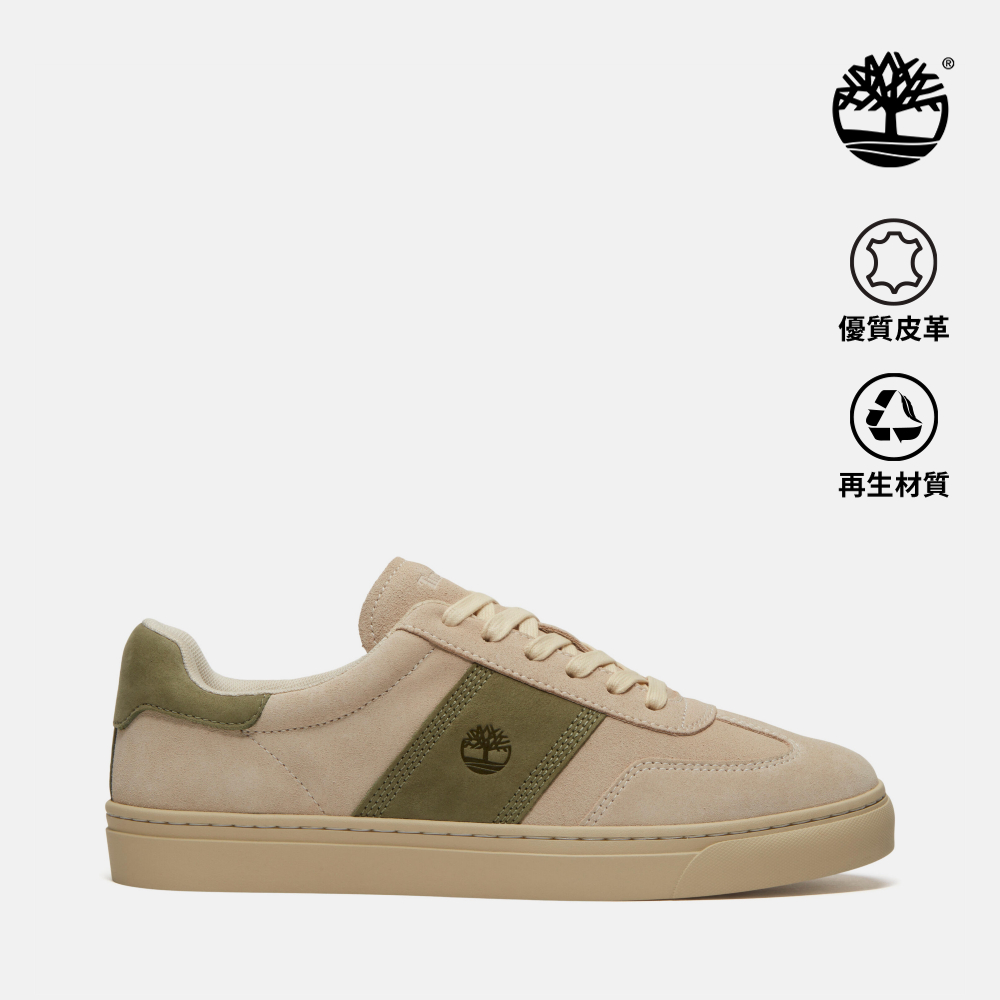 Timberland 男款象牙白Lisbon Street休閒鞋|A43GGEUP