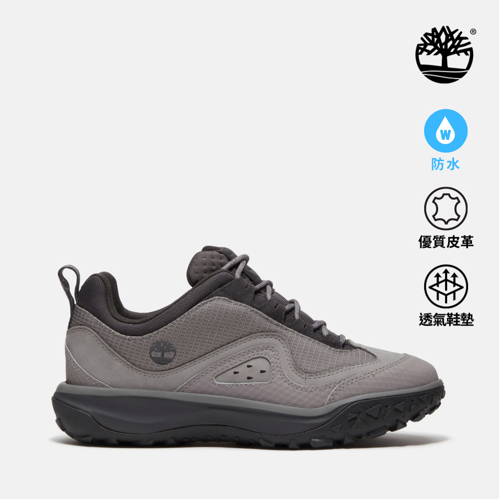 Timberland 男款灰色特別款Motion 7防水健行鞋|A2M4NEXR