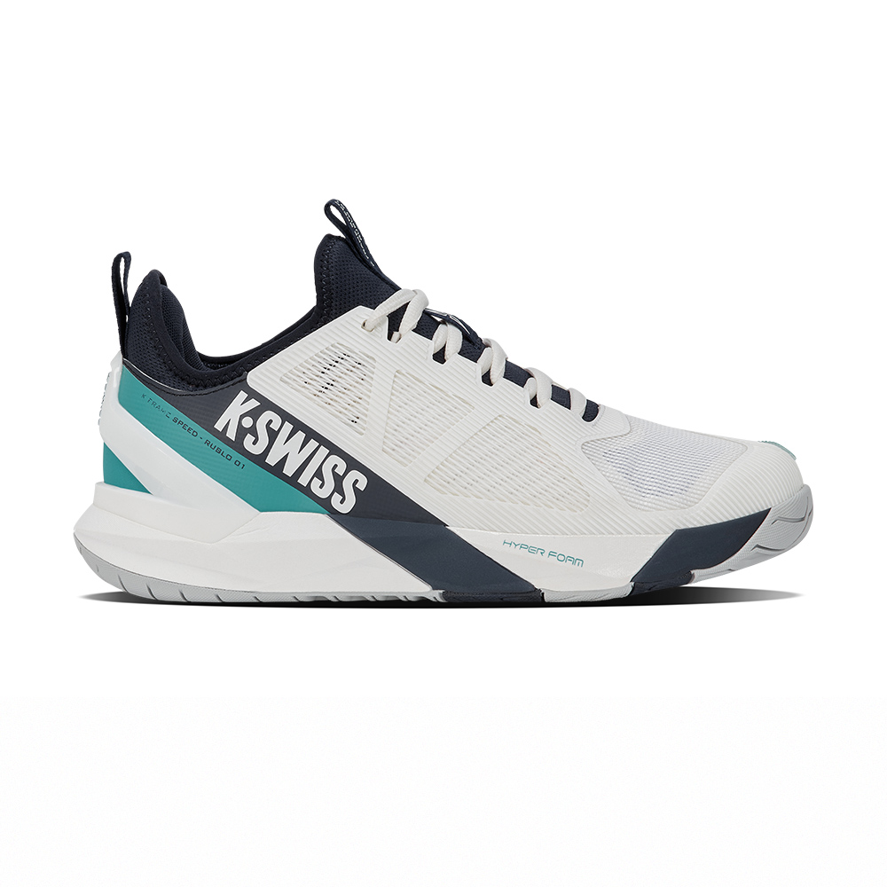 K-SWISS 上網型高階網球鞋 RUBLEV聯名款 K-FRAME SPEED RUBLO 網球 匹克球 男鞋 09483-162-M