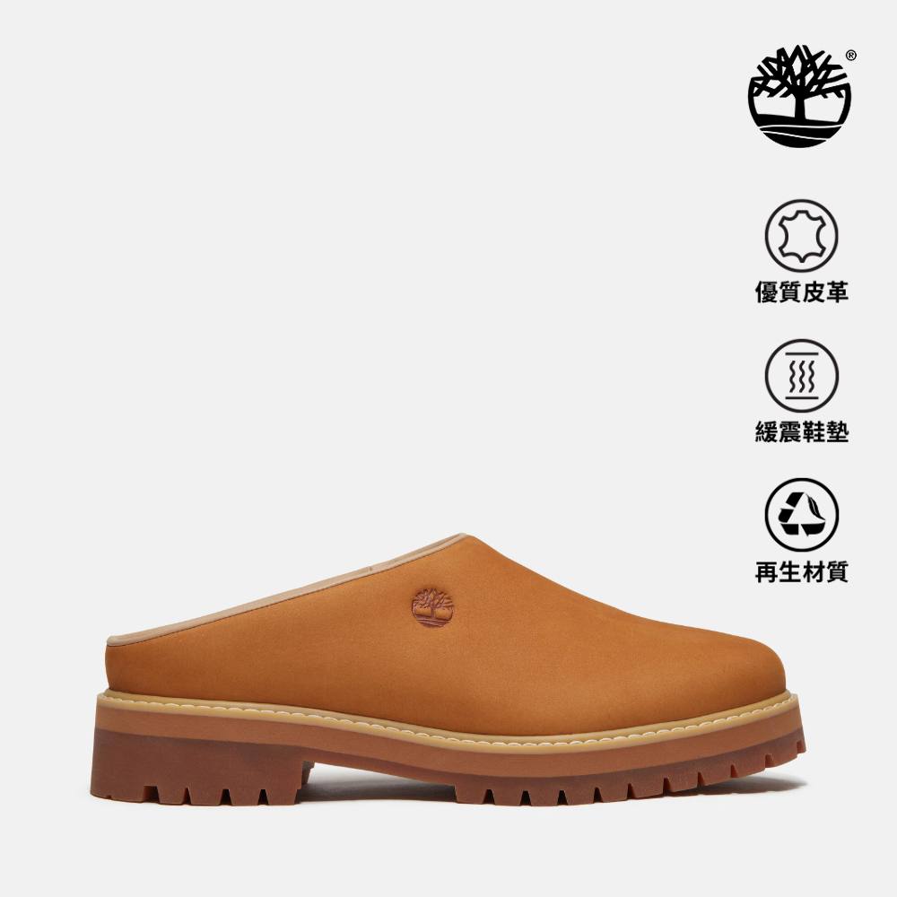 Timberland 男款小麥色Timberland R Heritage木屐鞋｜A5RCB754