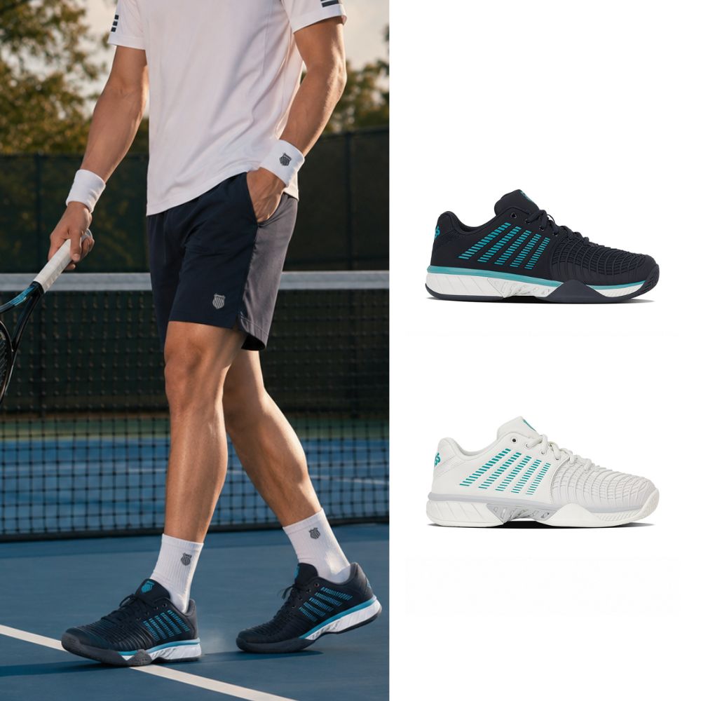 K-SWISS 綜合型高階網球鞋 寬楦 EXPRESS LIGHT 3 網球 匹克球 運動鞋 男鞋女鞋 多色 (08562/98562)