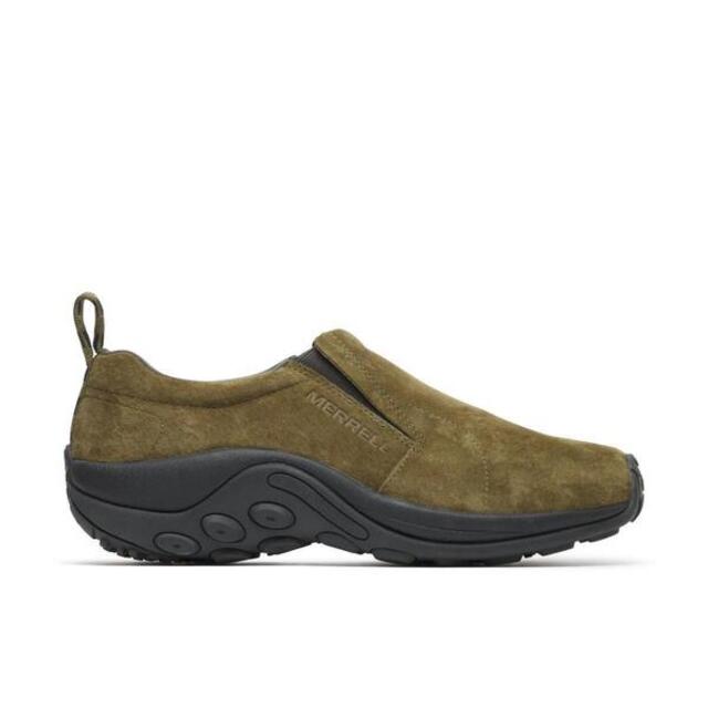 Merrell 邁樂 Merrell Jungle Moc [ML00005760] 男 休閒鞋 麂皮 舒適 綠
