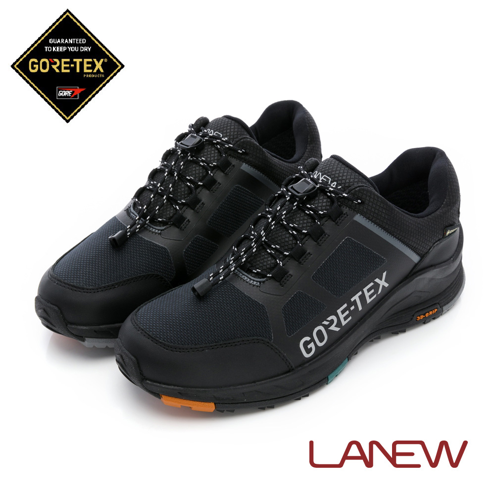 LA NEW 山形鞋王強攻系列 GORE-TEX DCS舒適動能 安底防滑郊山鞋(男230010230)
