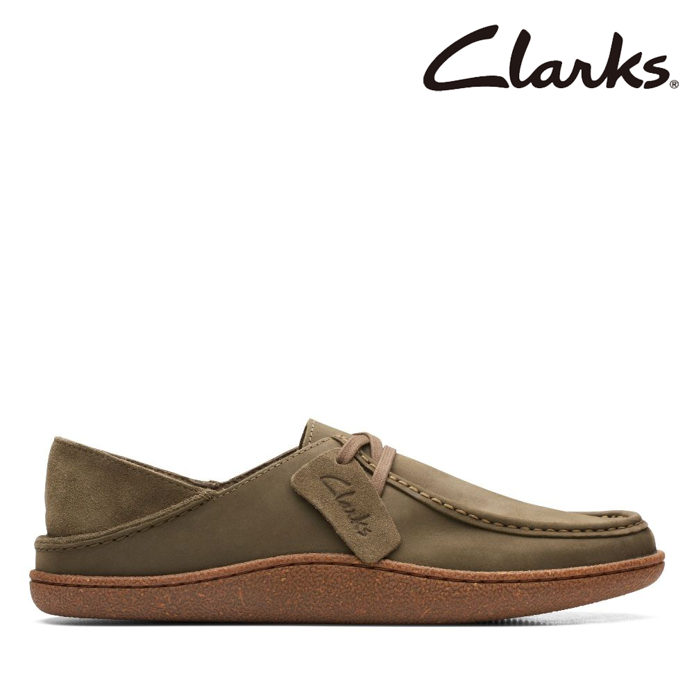 Clarks】男款Pilton Wallabee時尚2 way莫卡辛鞋CLM65834C - PChome 24h購物