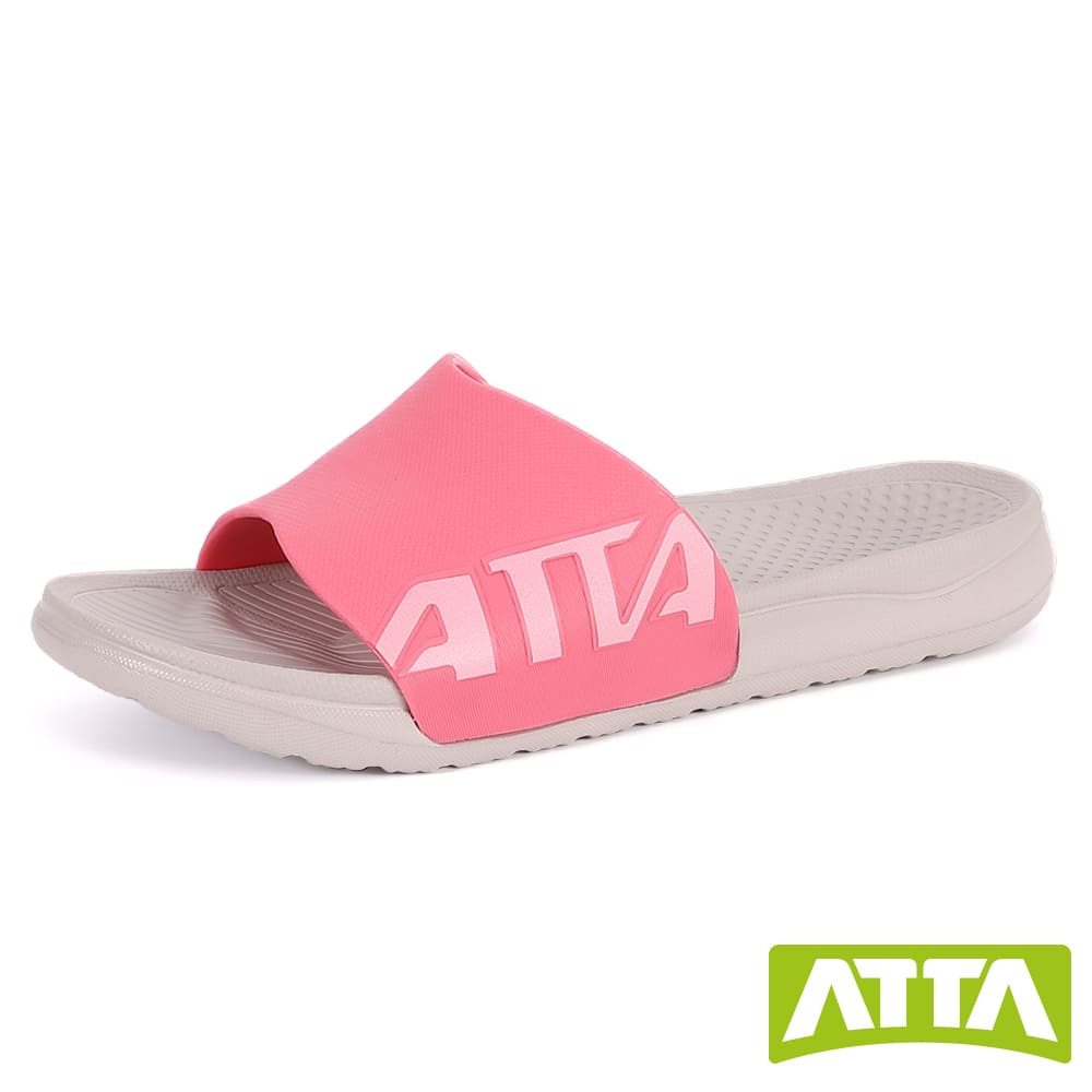 ATTA 5D動態足弓均壓拖鞋-桃