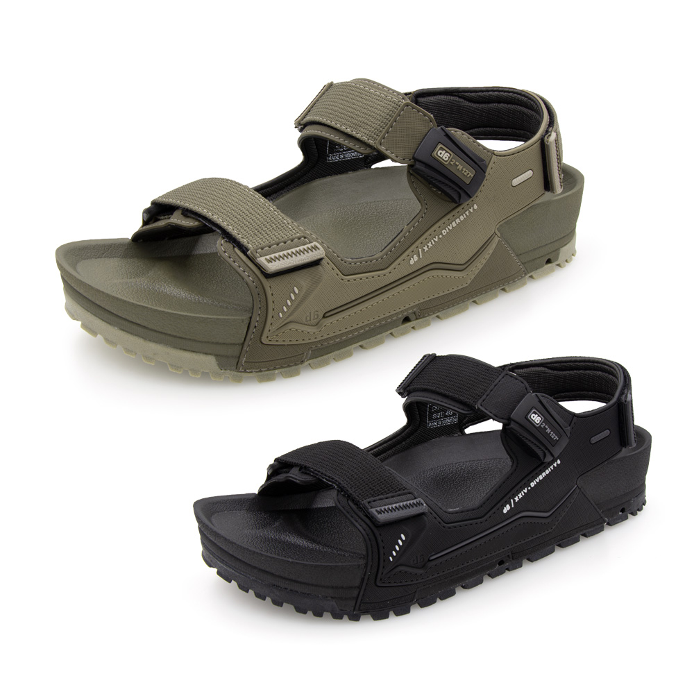 【G.P】d6男款舒適磁扣織帶涼鞋D015M (SIZE:39-44)