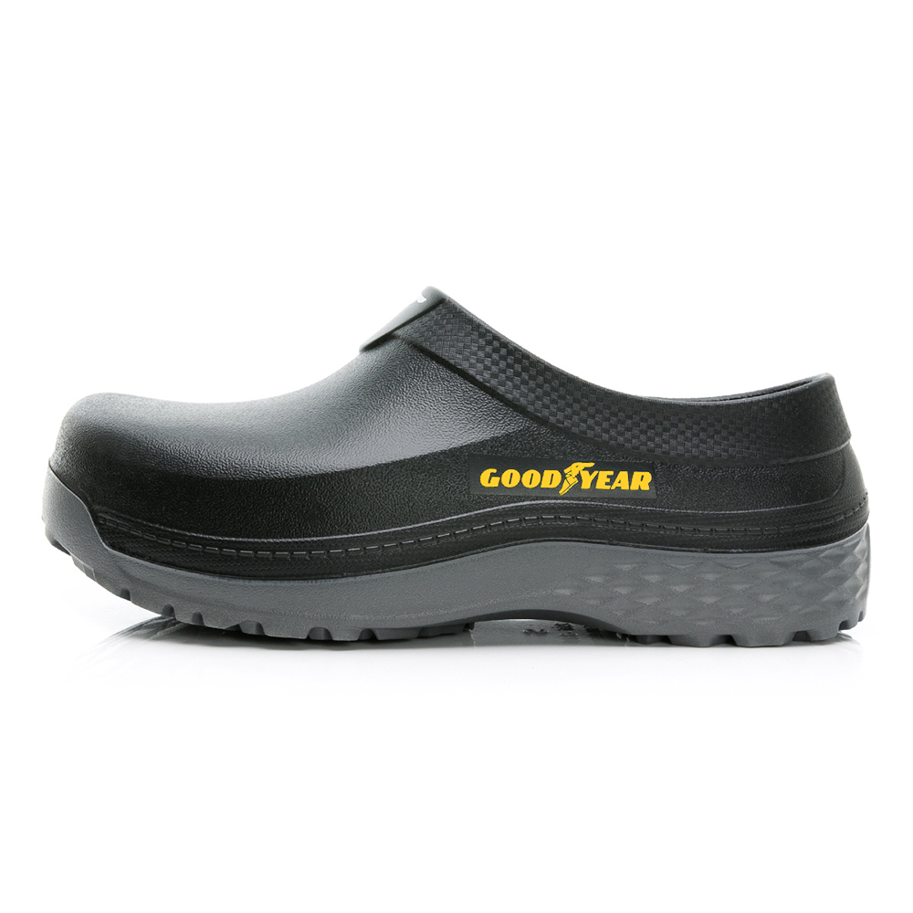 Goodyear 固特異 多功能輕便鞋 男女/晴雨兩用鞋 黑灰(榮耀V3-GAMP53760)