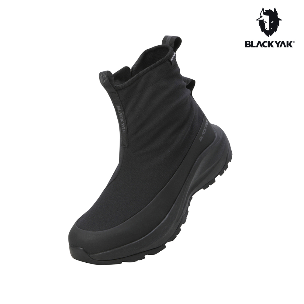 BLACKYAK EZ短筒雨靴(黑色)-抗撕裂 緩震 運動鞋型 健行 戶外登山 雨靴 雨鞋 BYFB1NFH07