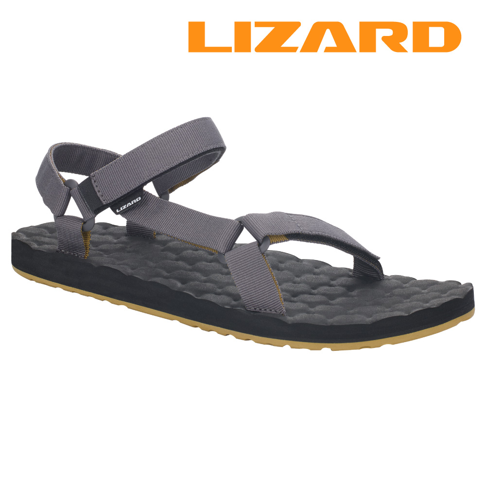Lizard 男 Trail 輕量運動型涼鞋 282147【深灰色】
