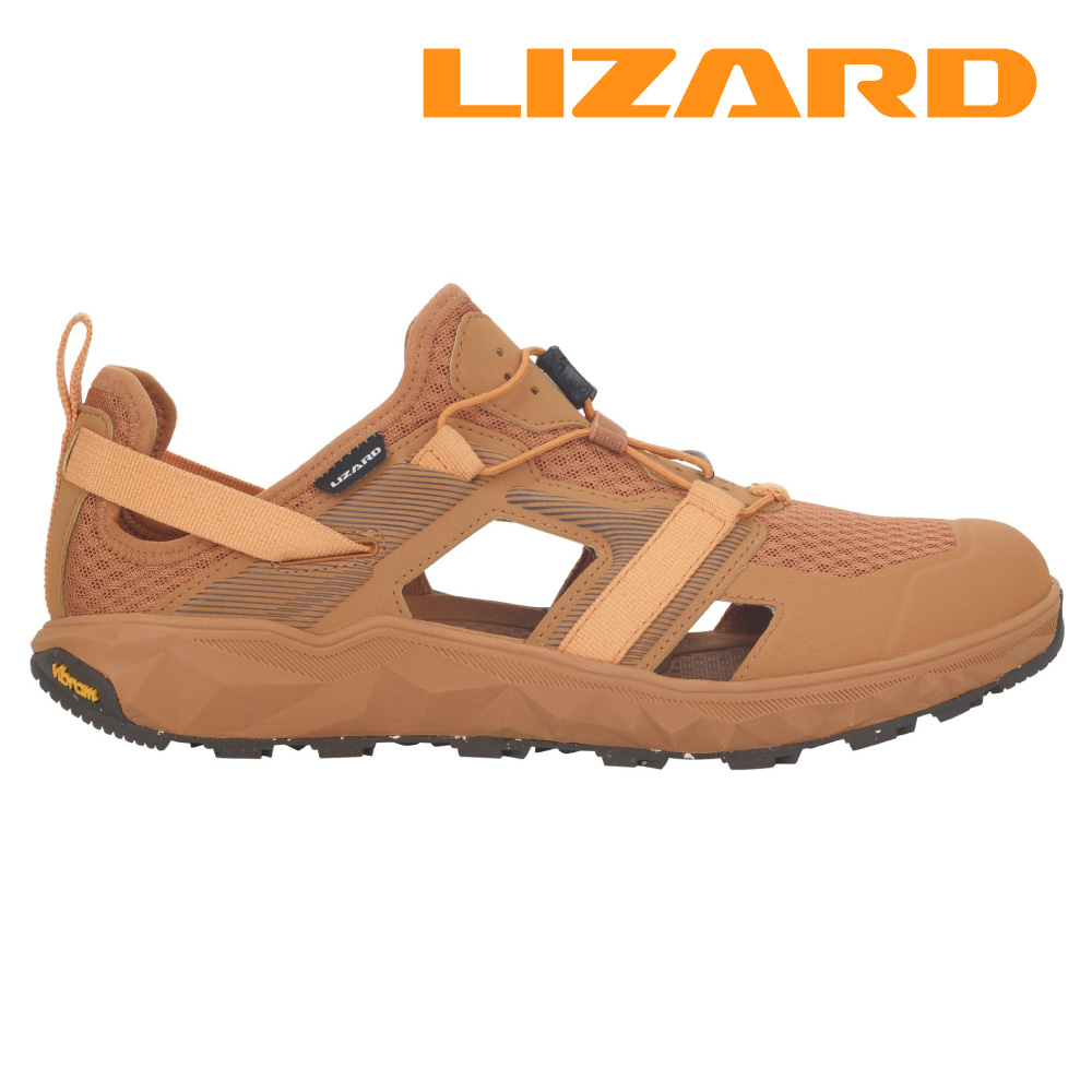 Lizard 男 Ultra Trek 越野型運動涼鞋 289524【蜂蜜黃】