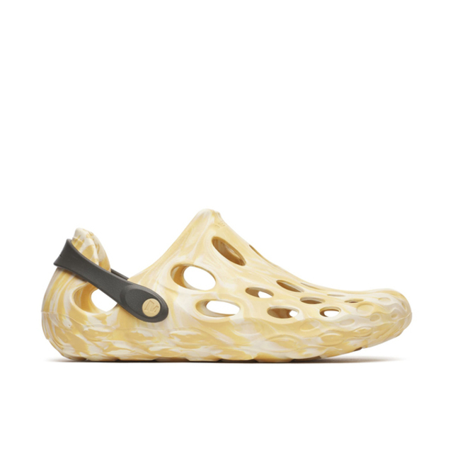 Merrell 邁樂 Merrell Hydro Moc [ML00003574] 男 涉水鞋 溯溪鞋 輕量 水陸兩棲洞洞鞋 黃 棕