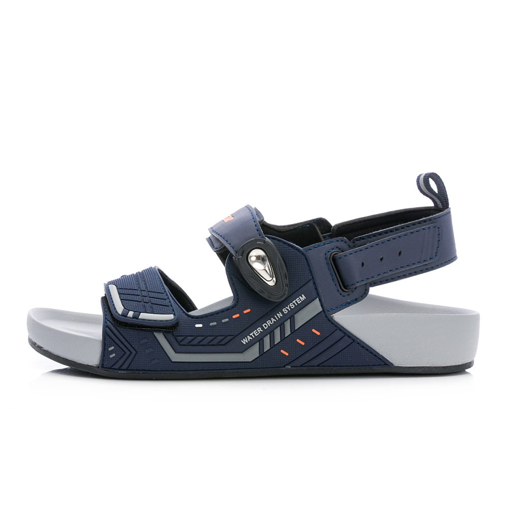 Goodyear 固特異 水翼 磁扣運動涼鞋/男 排水 耐磨 快速穿脫 藍(GAMS63626)