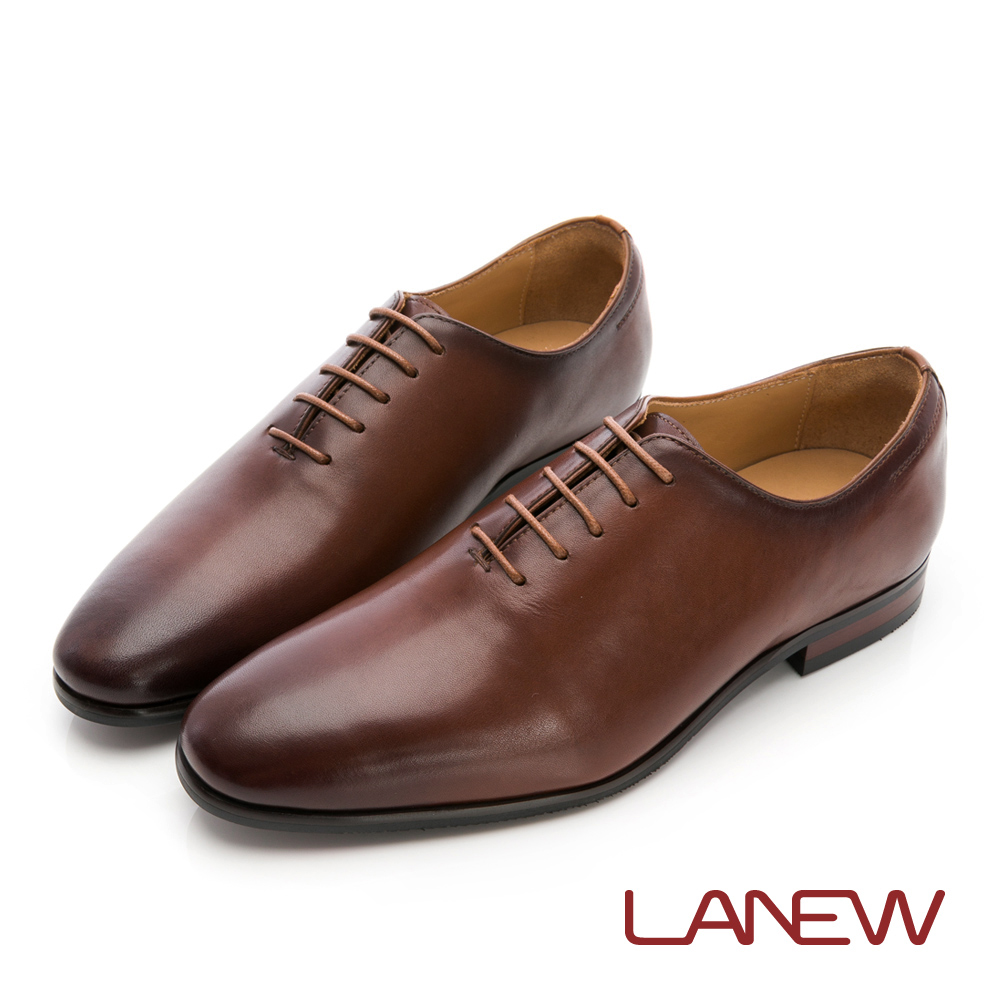 LA NEW 精奢植鞣革 牛津鞋 紳士鞋(男230038910)