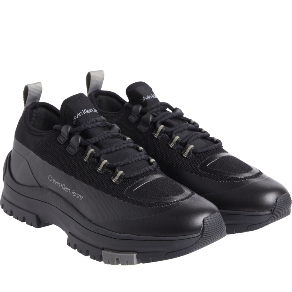 Calvin Klein HYBRID SHOE LACEUP 黑色男款鞋