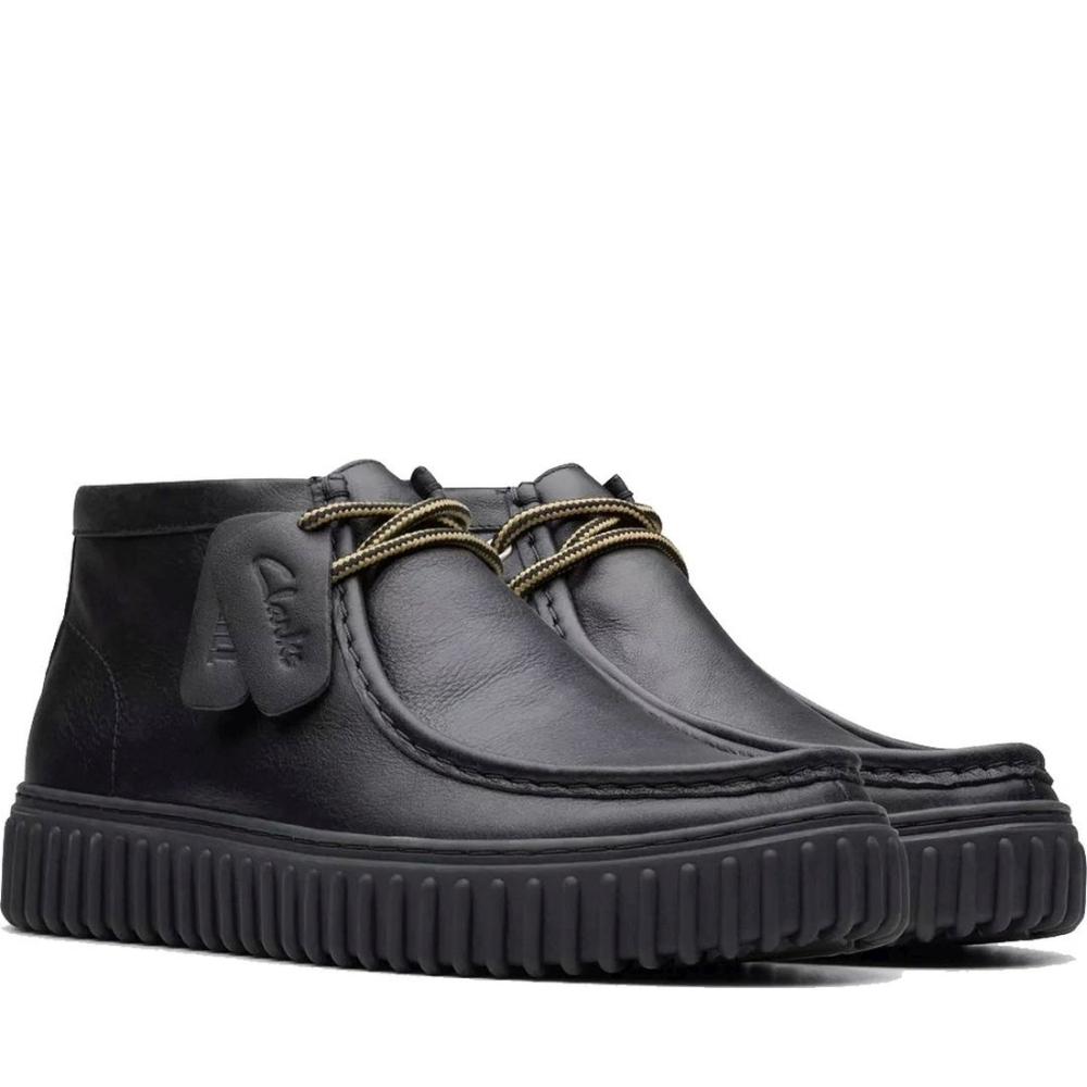 Clarks TORHILL 踝靴 黑色 黑色男款鞋