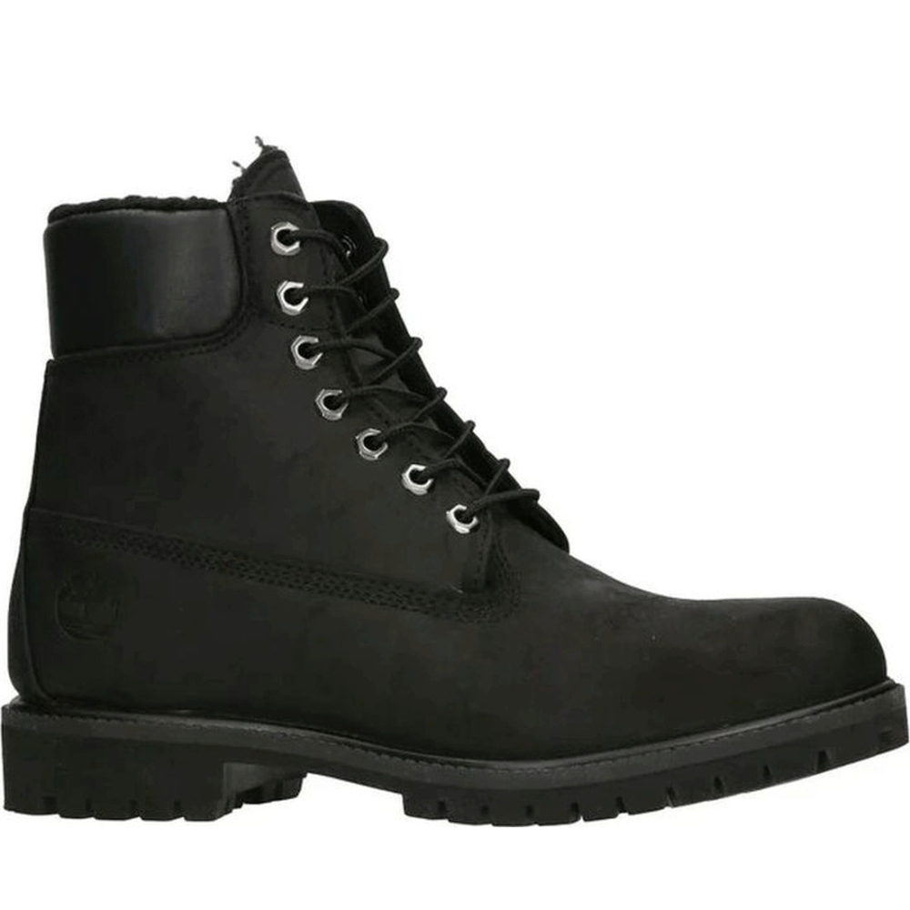 Timberland 6IN 踝靴 黑色男款鞋