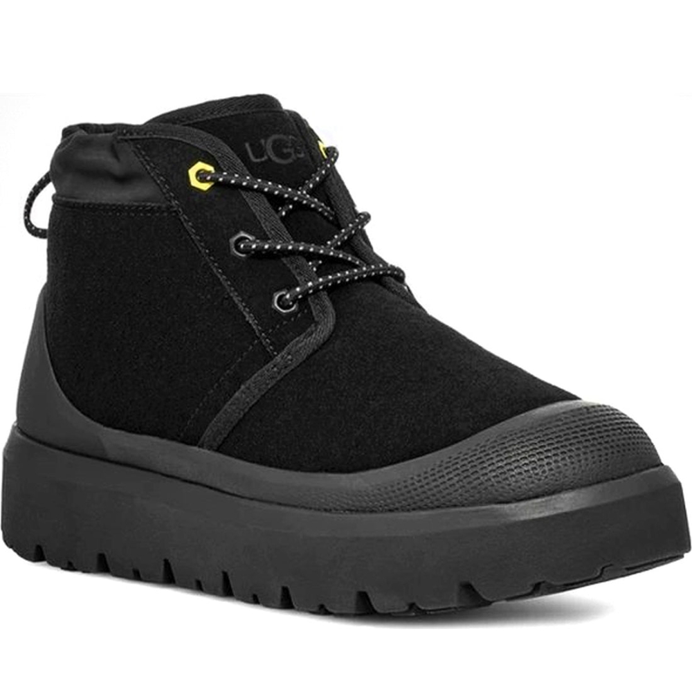 UGG NEUMEL WEATHER HYB 踝靴 黑色男款鞋