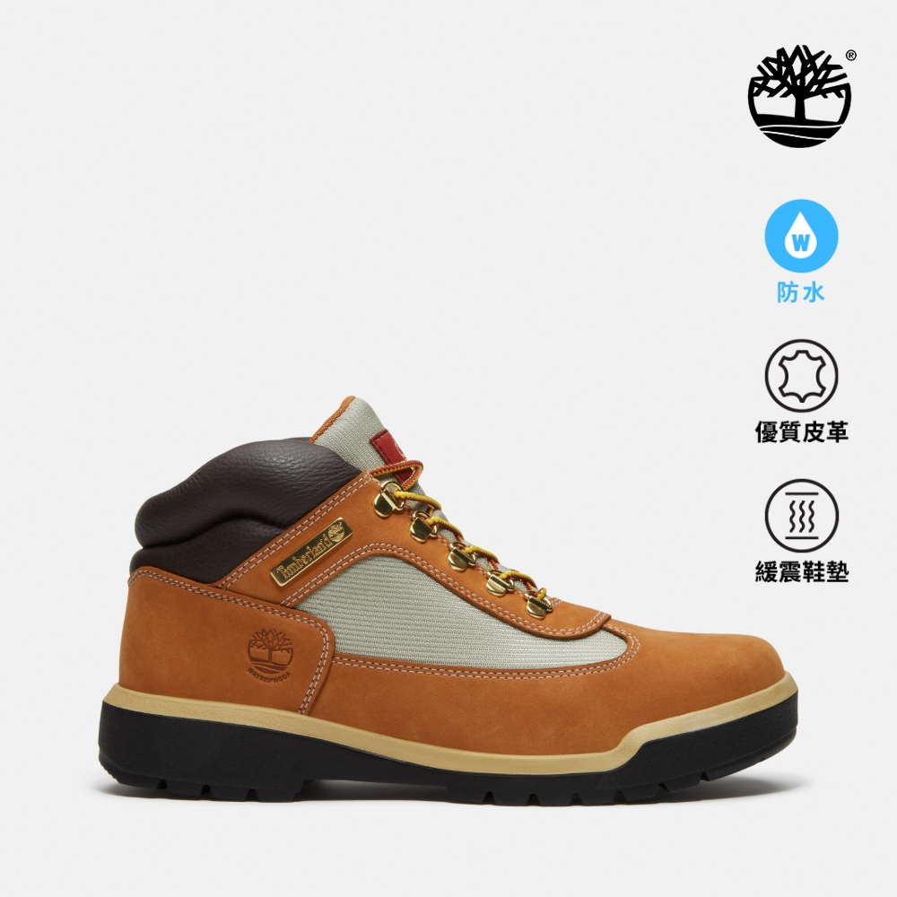 Timberland 男款小麥色防水戰地靴|A42SG754