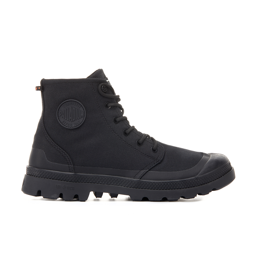 Palladium PAMPA RCYCL LITE+WP+ ZIP再生科技輕量拉鍊橘標防水靴-中性