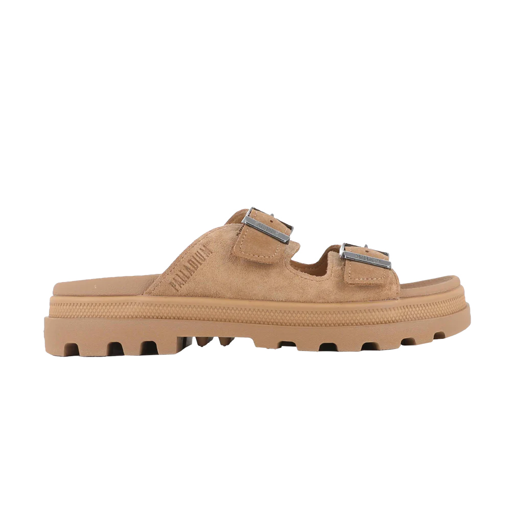 Palladium DUNELITE RIVIERA SDE 男/女 麂皮拖鞋-74455252