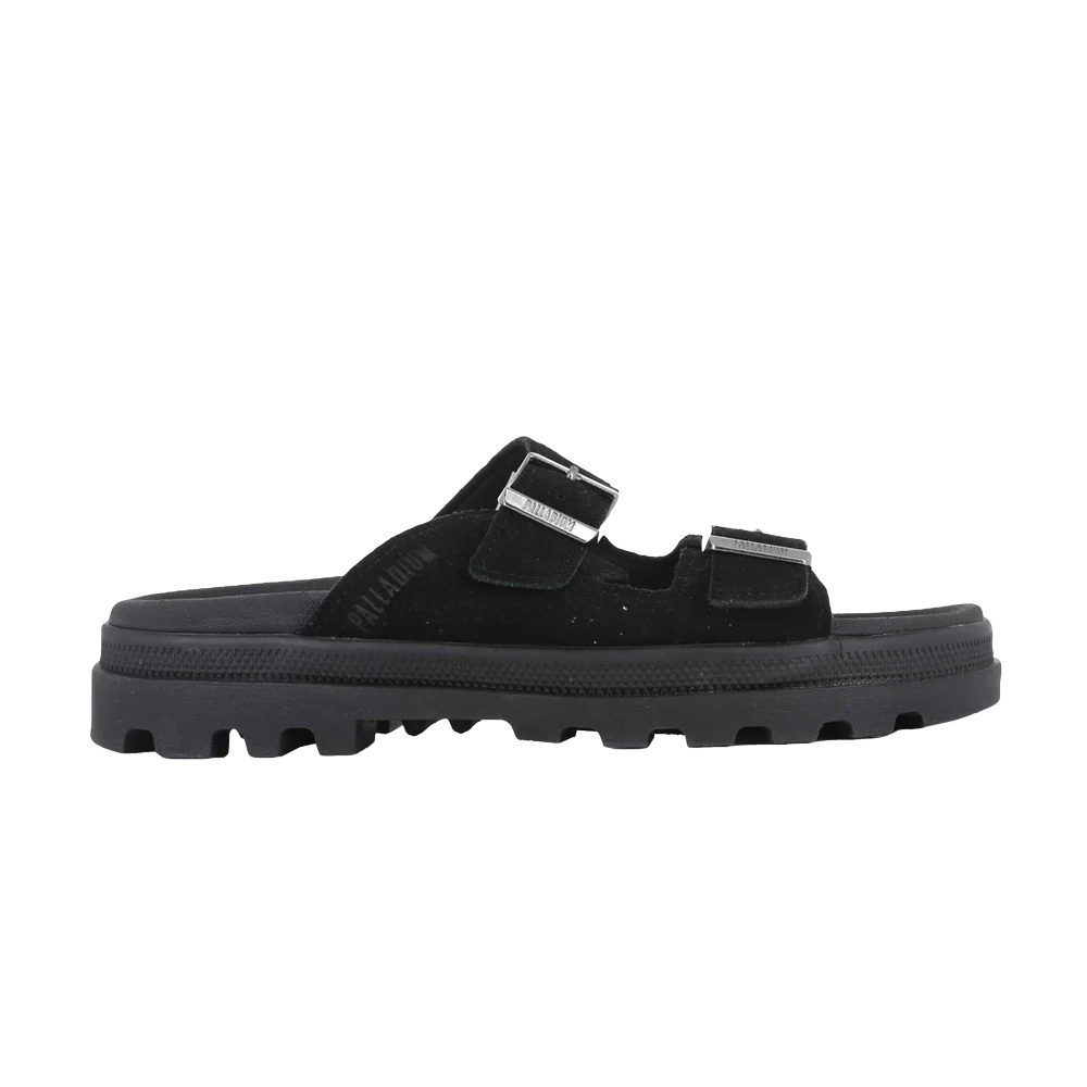 Palladium DUNELITE RIVIERA SDE 男/女 麂皮拖鞋-74455008