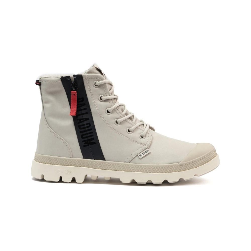 Palladium PAPAHI SEKR2 LT+WP+~NATURAL GREY~ 男女 休閒鞋 74406096