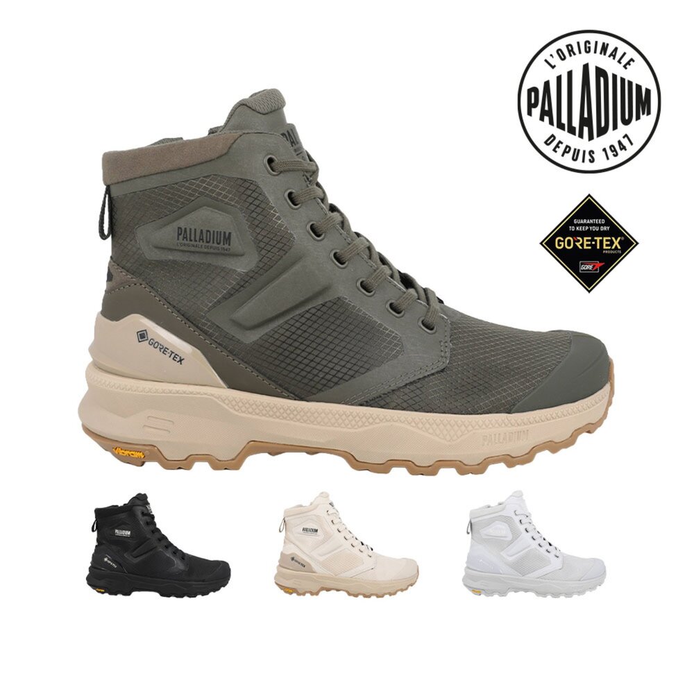PALLADIUM OFFLITE EVO MID GTX GORE-TEX科技聯名拉鍊防水靴-男鞋/女鞋-四色任選