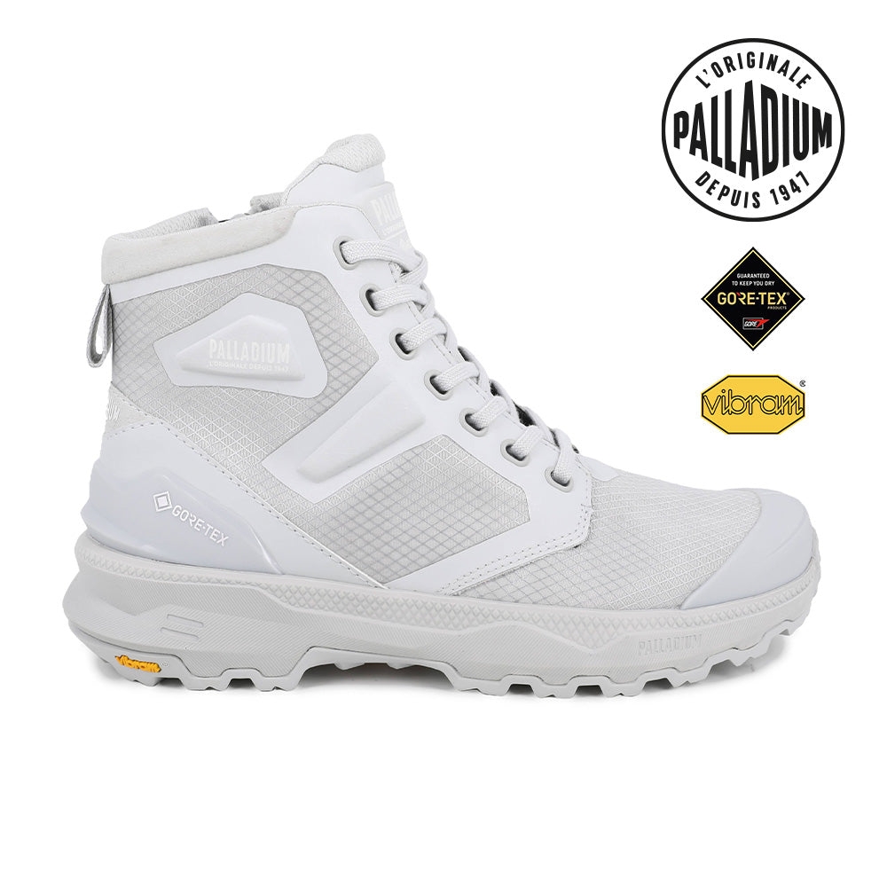 Palladium OFFLITE EVO MID GTX~FRESH GREY 男女 科技聯名拉鍊防水靴 79569026
