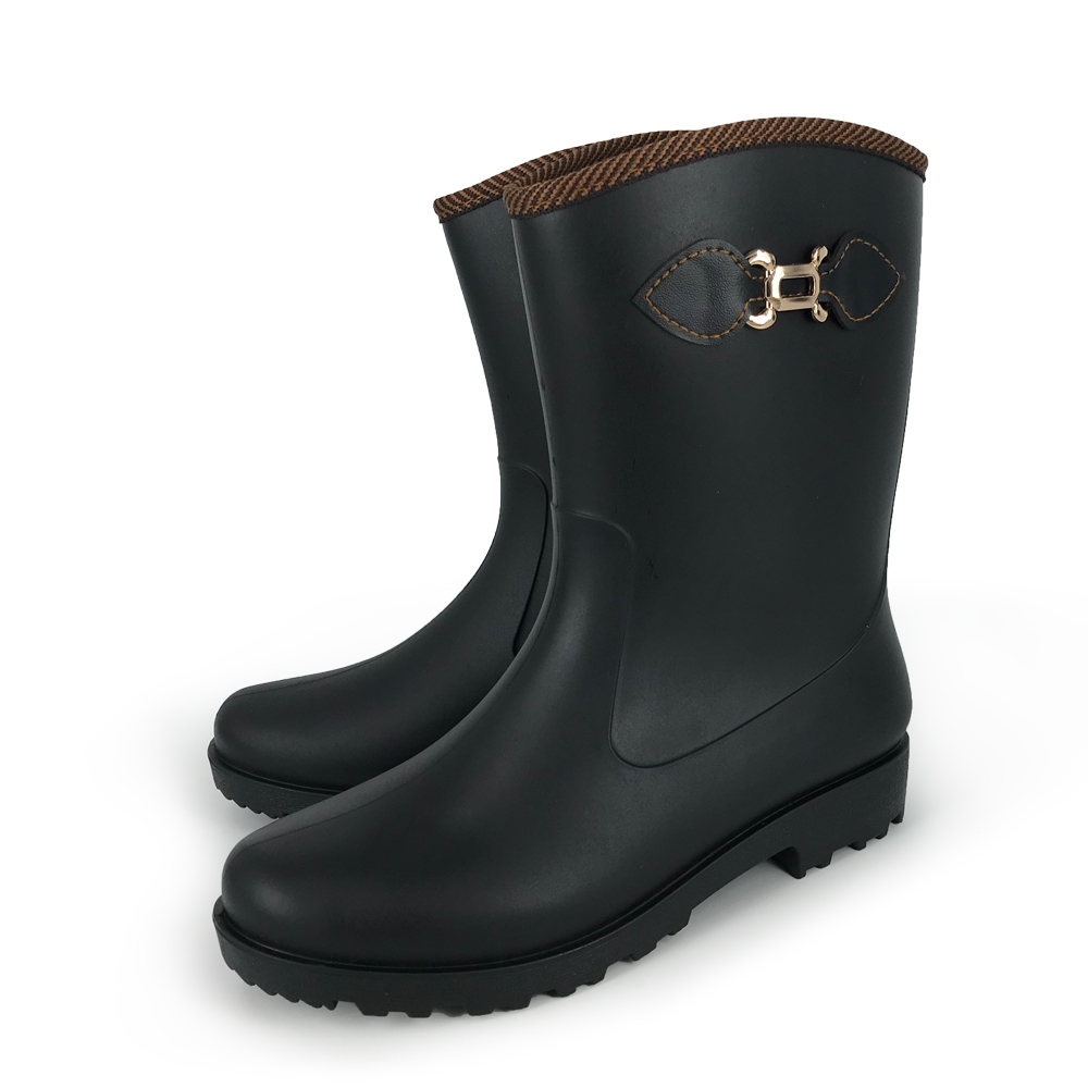 ORIENT 東方金屬裝飾高筒雨靴J269 - PChome 24h購物