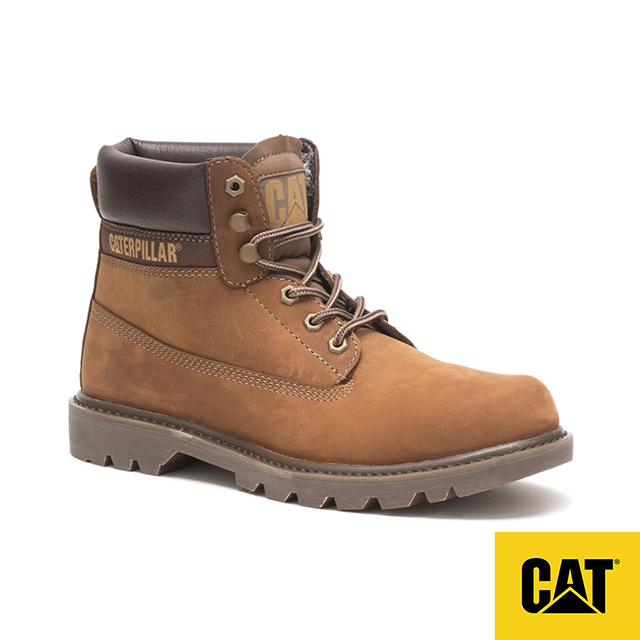 CAT COLORADO 2.0 經典工裝靴 男女鞋-深棕（其他規格）