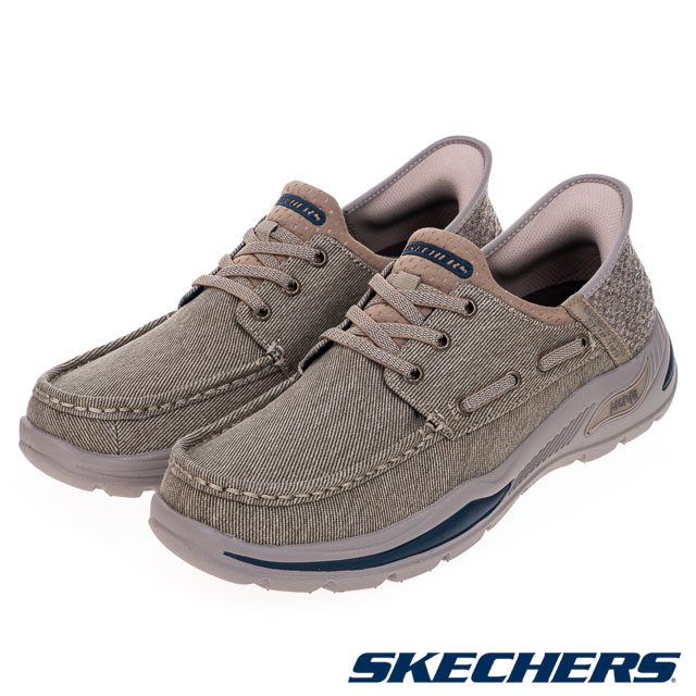 SKECHERS 斯凱奇 男鞋 休閒系列 瞬穿舒適科技 ARCH FIT MOTLEY - 205203TPE
