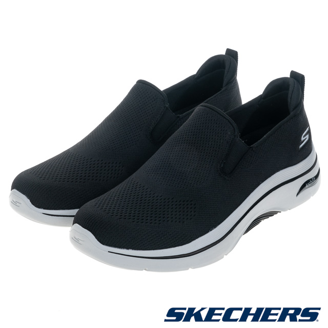 SKECHERS 男鞋 健走鞋 健走系列 GO WALK ARCH FIT 2.0 - 216518BKGY