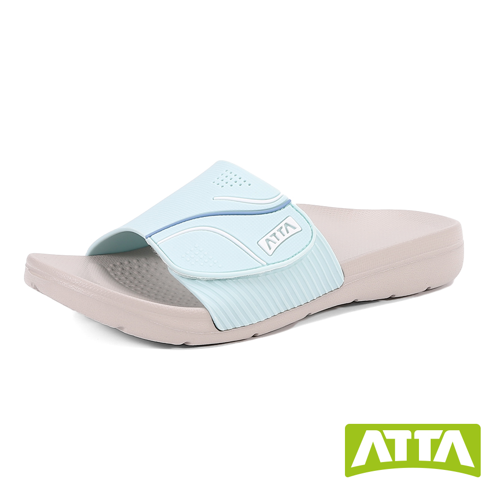 ATTA 多點支撐足弓拖-淺藍