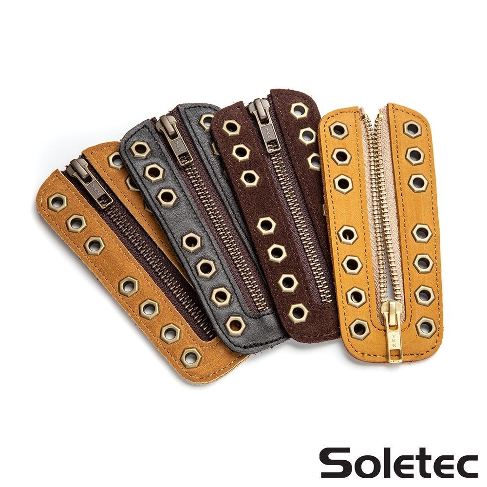 Soletec 超鐵安全鞋 【1085系列專用拉鍊盤】