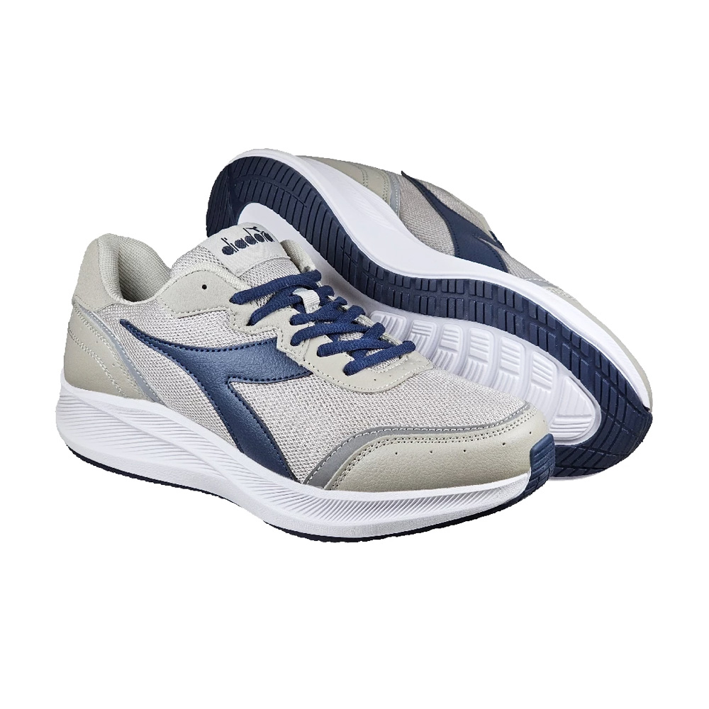 Diadora 迪亞多那 男款-MIT輕量慢跑鞋71383灰