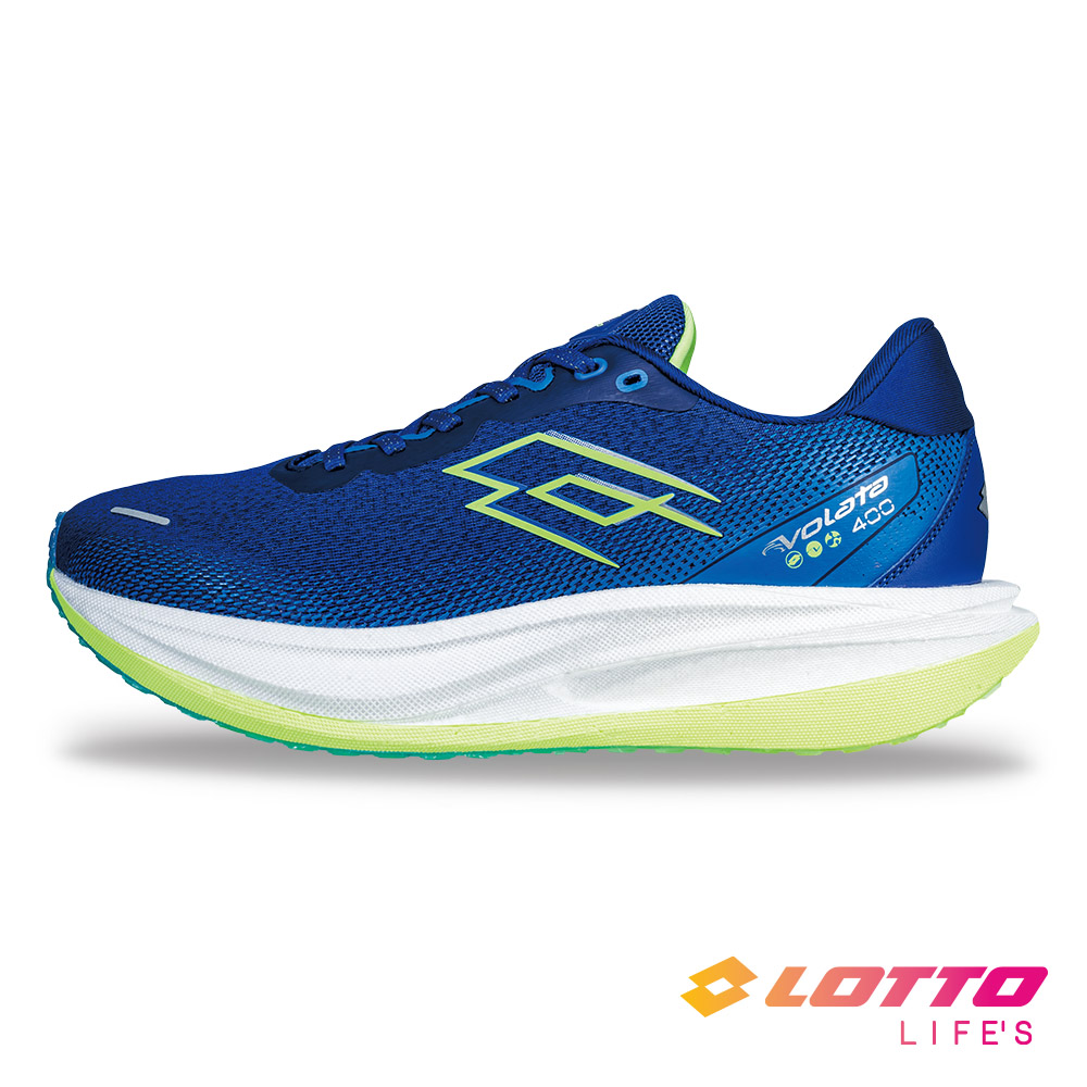 LOTTO 樂得 【LOTTO 義大利】男 VOLATA 400 ETPU 公路緩震路跑鞋(閃電藍)