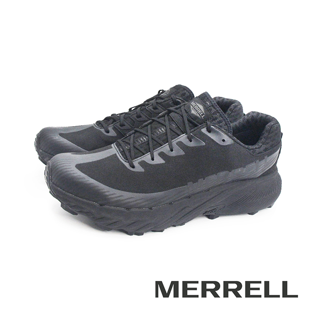 Merrell 邁樂 (男)Agility Peak 5 Tactical GTX防水健行兩用慢跑越野鞋 男鞋-黑色