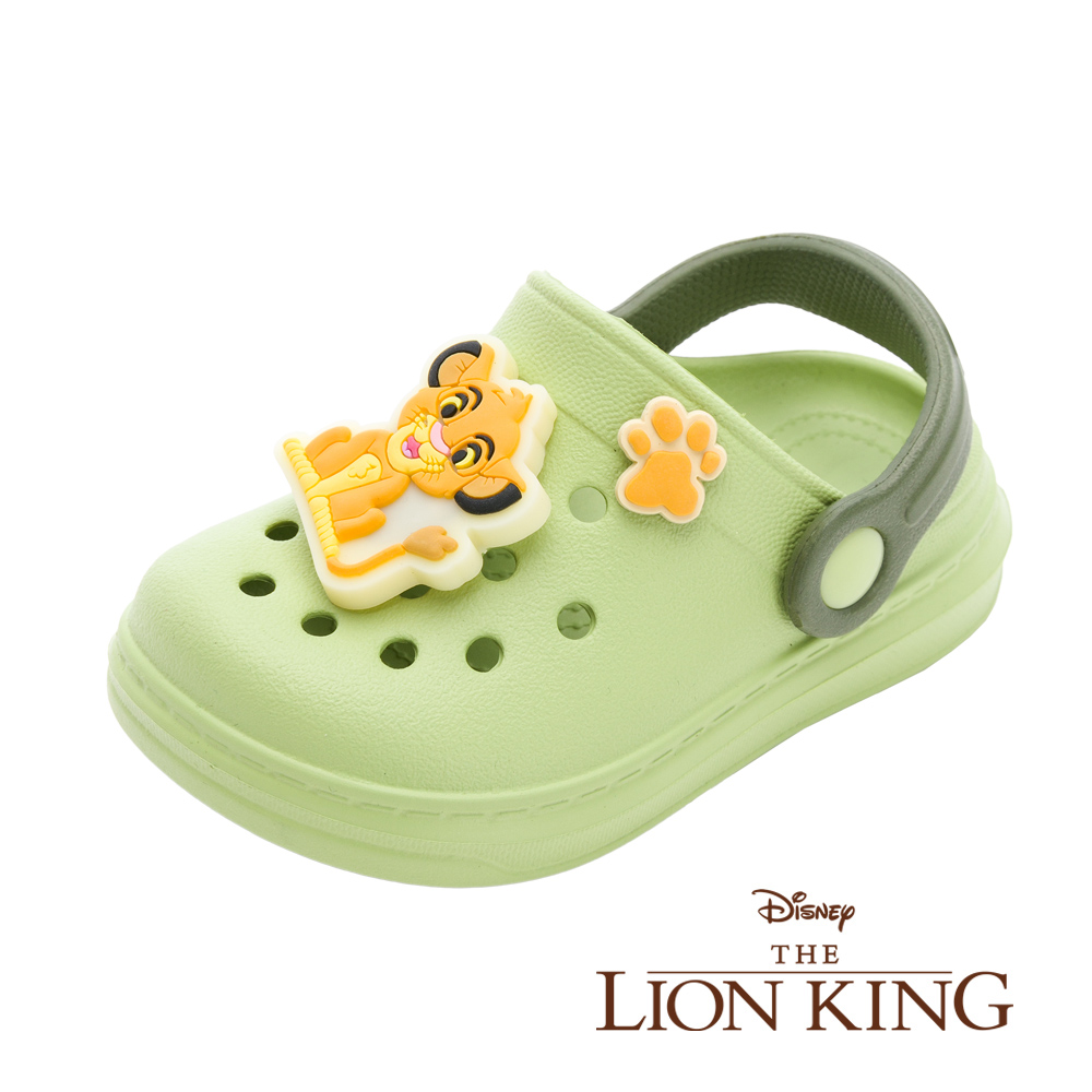 Disney 迪士尼 獅子王 童鞋 電燈園丁鞋 綠 / LKKG46815