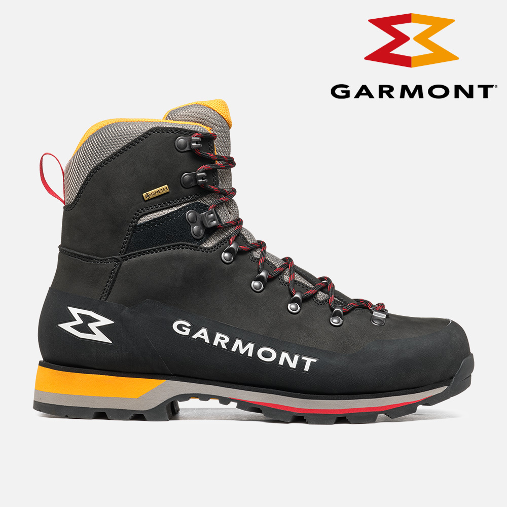 GARMONT 男款 GTX 大背包健行鞋 Nebraska ll 002869 (S01077) 黑-橘
