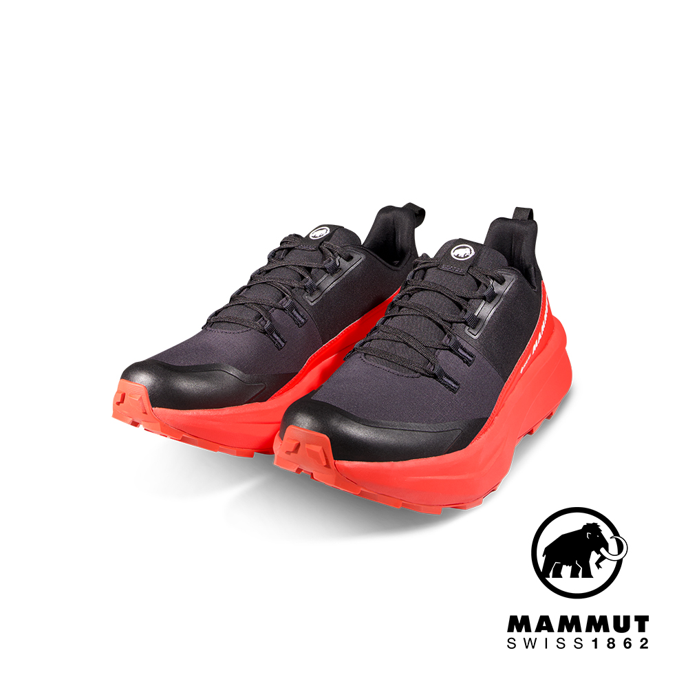 MAMMUT 長毛象 Aenergy Hike Low Gore-Tex 防水低筒健行鞋 男款 黑/經典紅 #3030-05230