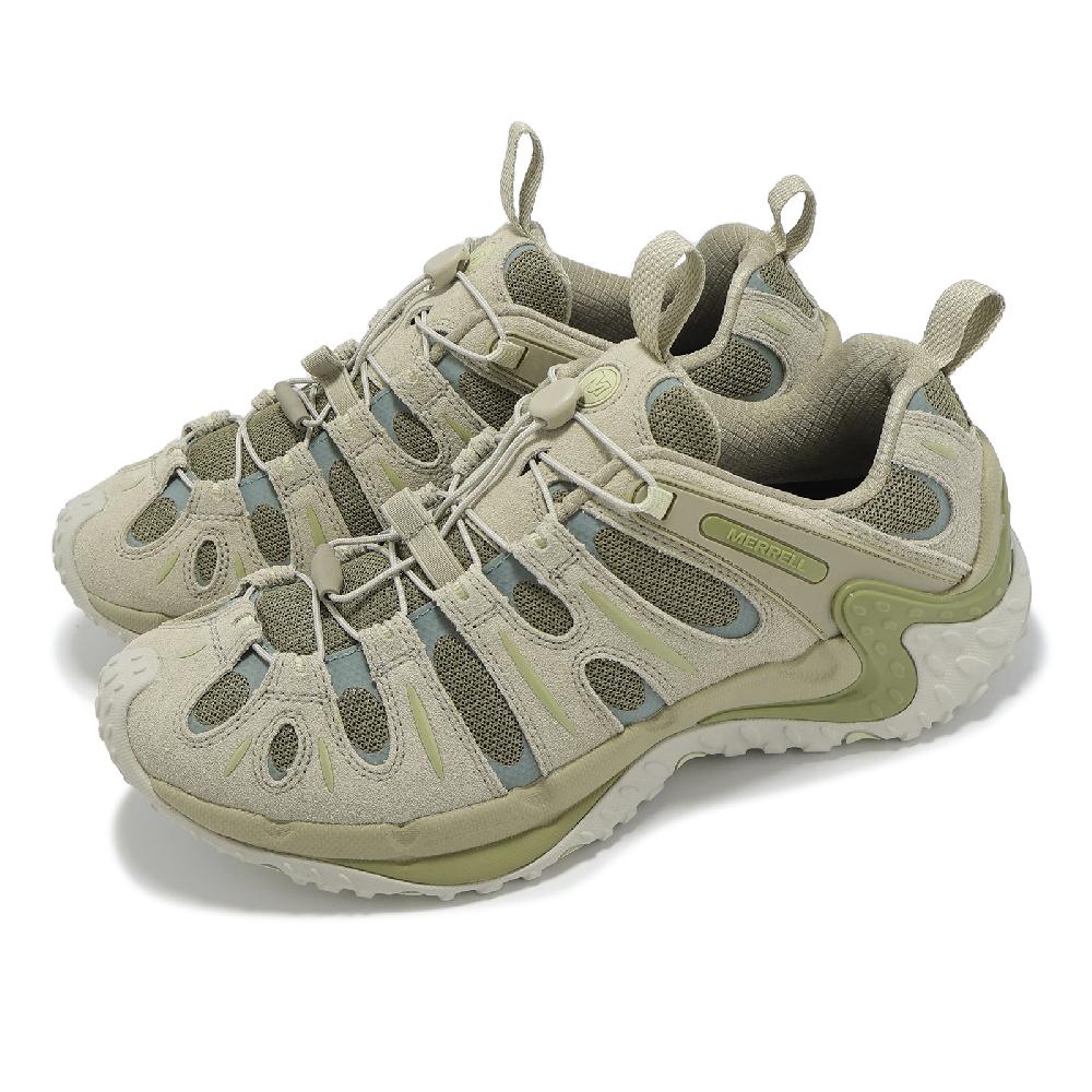 Merrell 邁樂 休閒鞋 Cham Redux SE 1TRL 男鞋 綠 卡其 抽繩 戶外 ML2006873