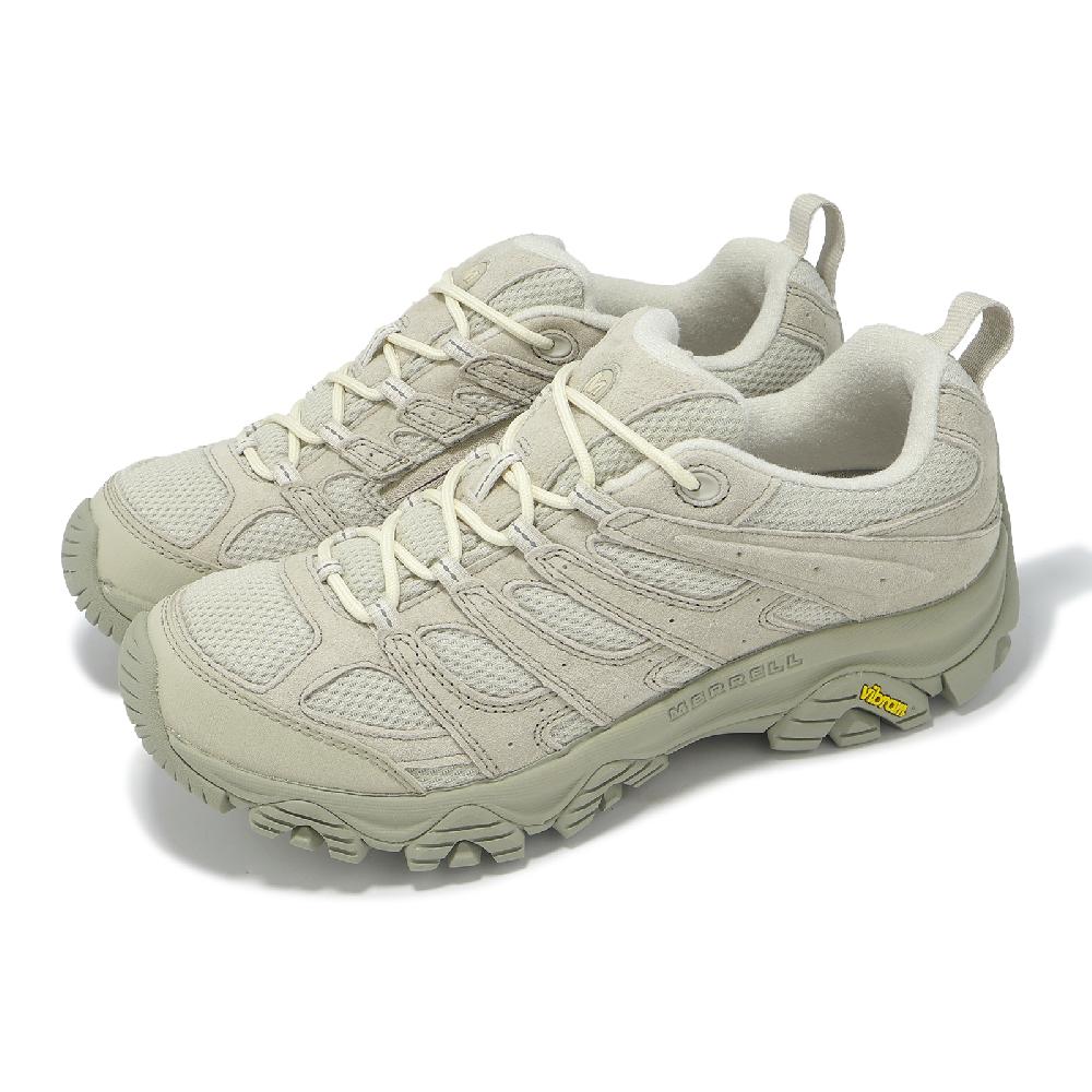 Merrell 邁樂 戶外鞋 Moab 3 Ready Zip 男鞋 黃金大底 灰 綠 抓地 越野 登山鞋 ML038321