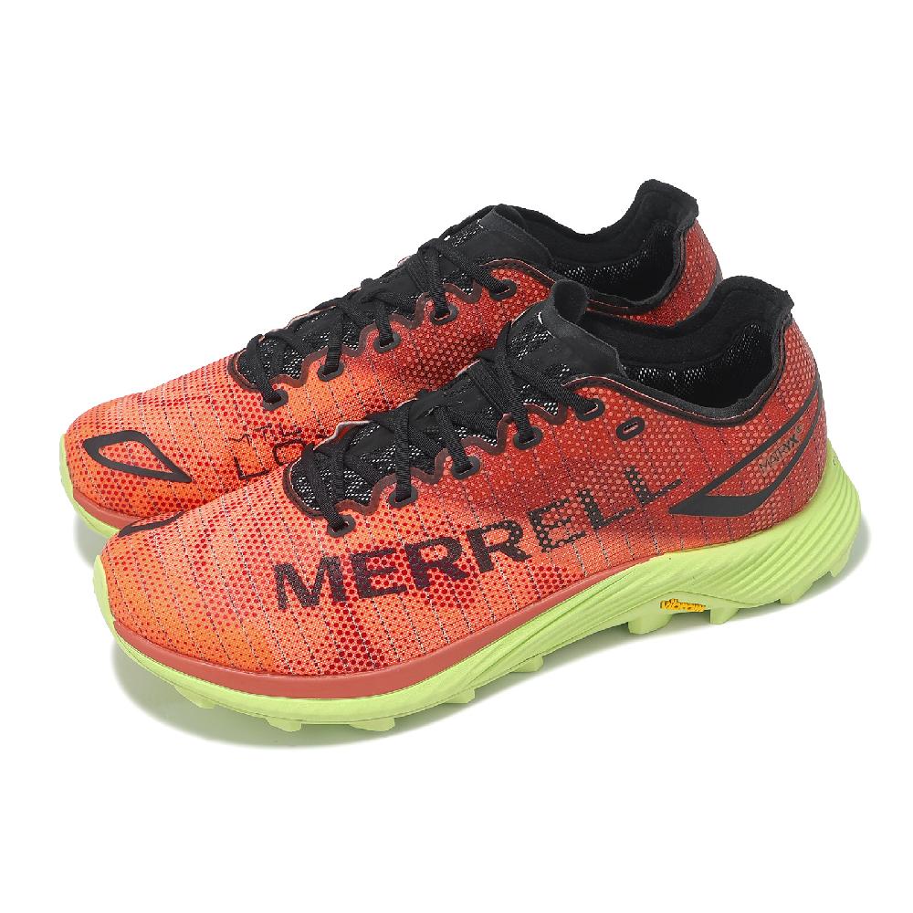 Merrell 邁樂 越野跑鞋 MTL Long Sky 2 Matryx 男鞋 紅 黃 回彈 抓地 戶外 運動鞋 ML068581