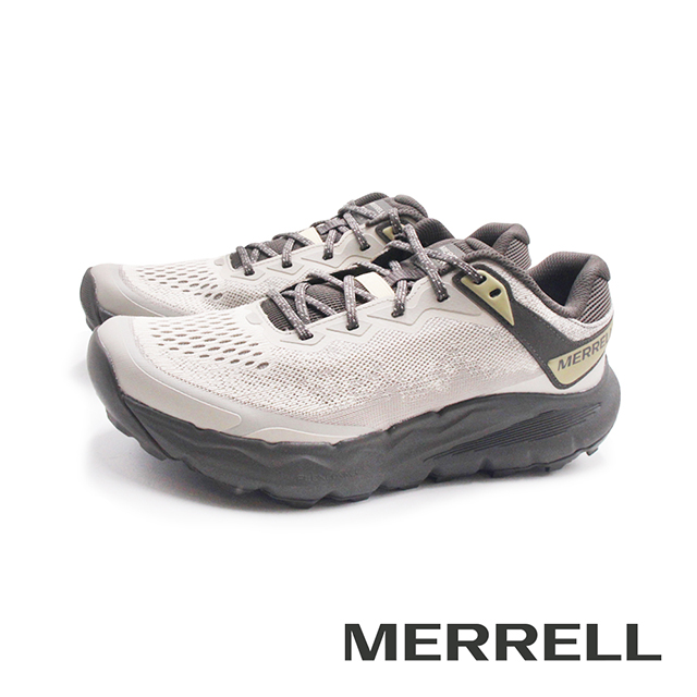 Merrell 邁樂 (男)NOVA 4 輕量戶外越野健行鞋 男鞋-灰綠色