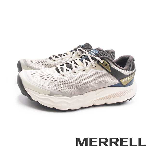 Merrell 邁樂 (男)NOVA 4 輕量戶外越野健行鞋 男鞋-淺米灰色（其他規格）
