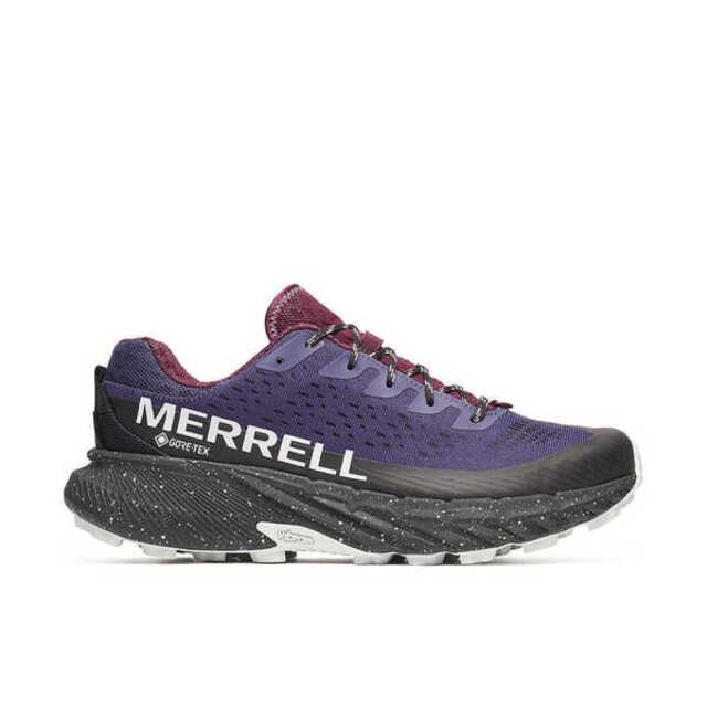 Merrell 邁樂 Merrell Agility Peak 5 GTX [ML068483] 男 Gtx防水 登山鞋 戶外鞋 越野鞋 紫黑