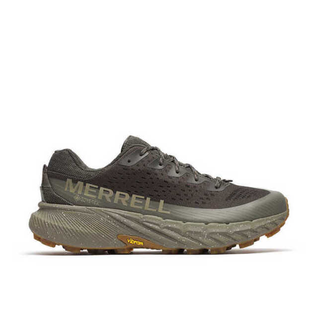 Merrell 邁樂 Merrell Agility Peak 5 GTX [ML068701] 男 Gtx防水 登山鞋 戶外鞋 越野鞋 炭灰