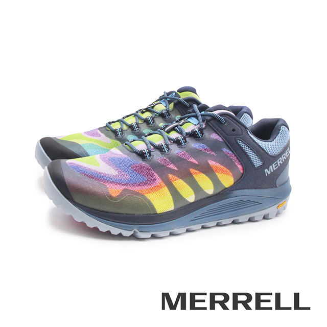 Merrell 邁樂 (男)NOVA 2 輕量登山抗撕裂登山鞋 男鞋-藍彩