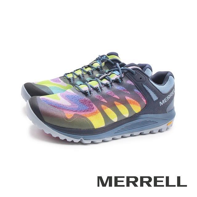Merrell 邁樂 (男)NOVA 2 輕量登山抗撕裂登山鞋 男鞋-藍彩（其他規格）